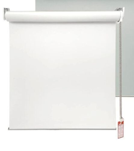 Homebox Roller Blind, White, 58" x 72"  - Lot 124