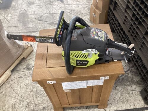 RYOBI 14 in. 37cc 2-Cycle Gas Chainsaw - Lot 403