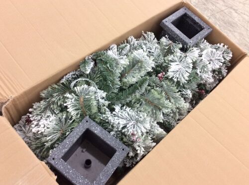 Artificial Christmas Tree  - Lot 241