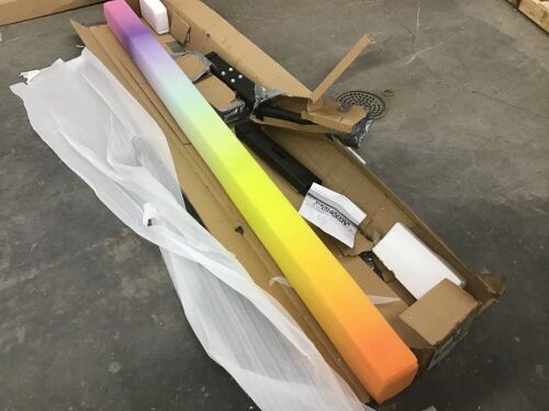 8' Rainbow Balance Beam  - Lot 392
