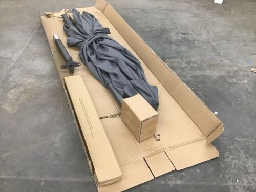 8' Patio Canopy Market Umbrella  - Lot 202
