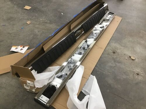 Running Board Side Steps  - Lot 215