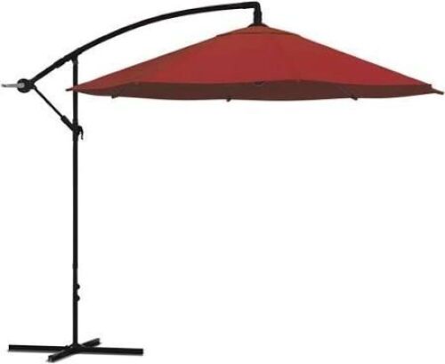 10' Offset Hanging Umbrella  - Lot 144