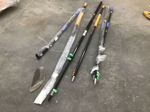 Lot of (6) Extension Poles - Lot 508