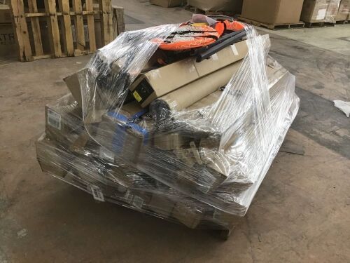 Pallet of Salvage E-Comm Returns, Items May Be Broken and Incomplete - Lot 456