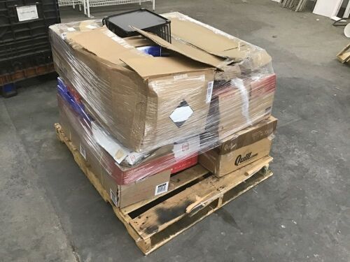 Pallet of Office Supplies, Mostly Paper Products - Lot 502