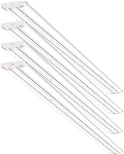 110W 8' LED Shop Lights, 4 Pack - Lot 19