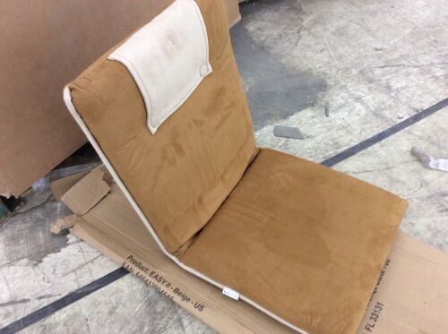 bonVIVO Portable Floor Chair w/ Back Support  - Lot 408