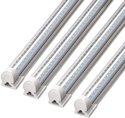 Barrina LED Shop Lights T8 72W, Pack of 4  - Lot 441