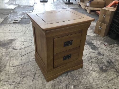 2 Drawer Night Stand  - Lot 286