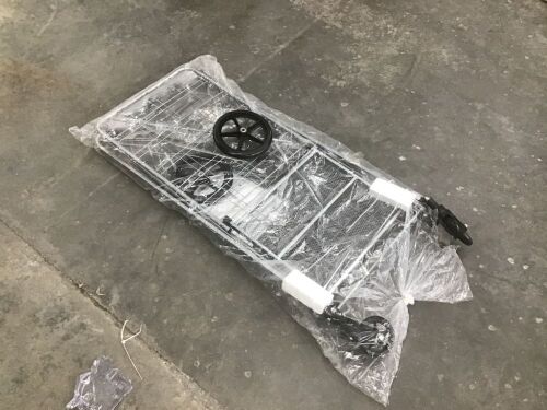 Foldable Shopping Cart  - Lot 573