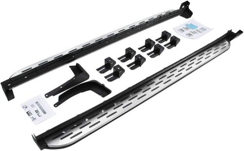 Side Steps for Hyundai Palisade Running Board Nerf Bar w/Mud Flaps - Lot 30