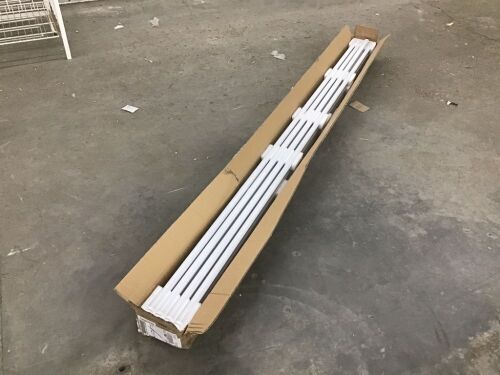 Aicosun 8' LED Tube Lights, 12 pk  - Lot 355
