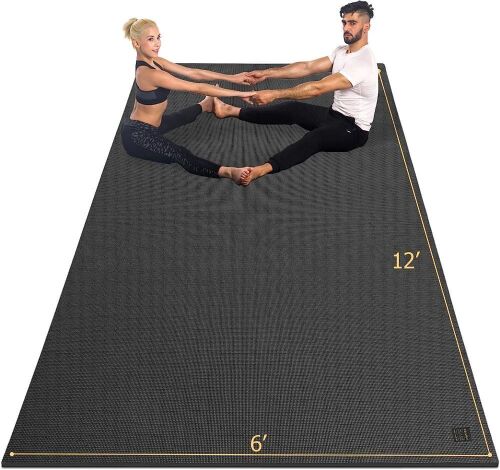 GXMMAT Extra Large Yoga Mat 12 'x 6' - Lot 301