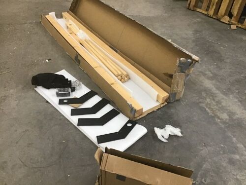 Limitless X Stall Bars, Gymnastics Physical Therapy Stretching Ladder - Unknown if Complete  - Lot 321