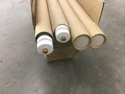 Barinna 8' LED T8 Tube Light Bulbs, 4 pk - Lot 282