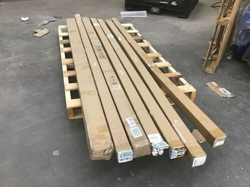 Lot of (7) Boxes of LED Tube Lights  - Lot 166