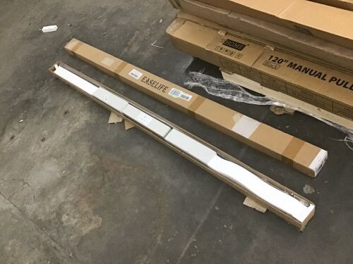 EaseLife 6.6' Sliding Barn Door Hardware  - Lot 295