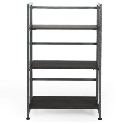 3-Tier Portable Display Folding Bookshelf  - Lot 318
