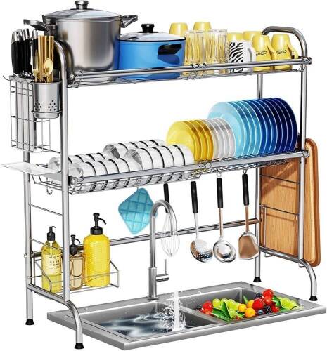 Over The Sink Dish Drying Rack - Lot 255