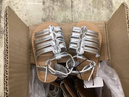 Case of (6) Toddler Gladiator Sandals  - Lot 1202