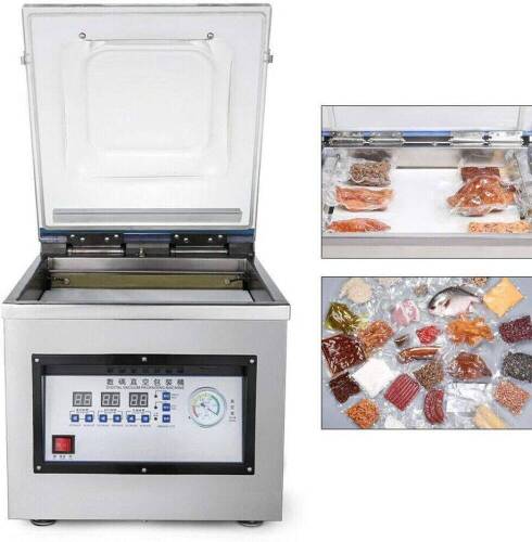 300W Commercial Kitchen Food Chamber Vacuum Sealer 110V/60Hz Stainless Steel  - Lot 42