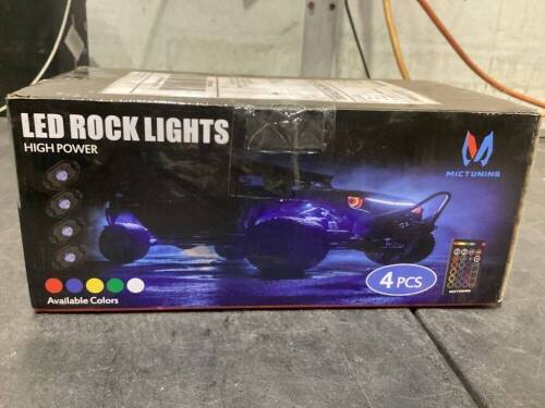 RGB LED Rock Lights  - Lot 265
