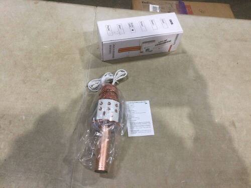 Bluetooth Karaoke Microphone  - Lot 1201