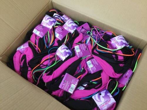 Box of Comfort Fit Active Headwraps - Lot 634