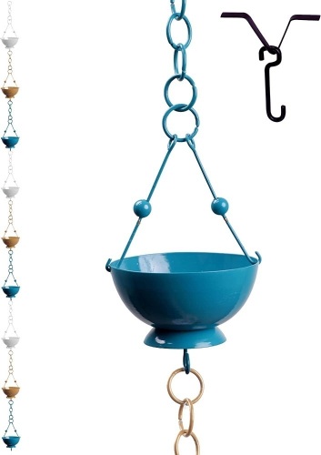 Matilda's Home 8' Rain Chain - Lot 76