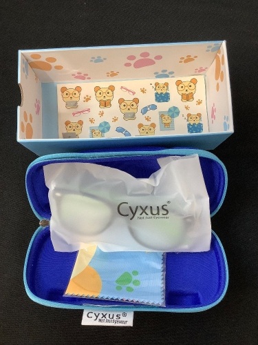 Case of 79 Kids Blue Light Blocking Glasses - Lot 86