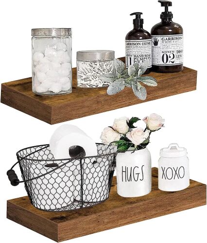 Floating Shelves - Lot 120