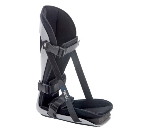 Lot of (2) United Ortho Plantar Fasciitis Adjustable Leg Support Brace, Medium - Lot 217