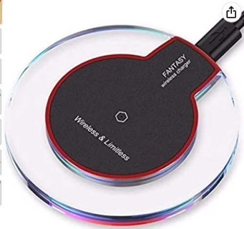 Lot of (5) Fantasy Wireless Charger - Lot 221