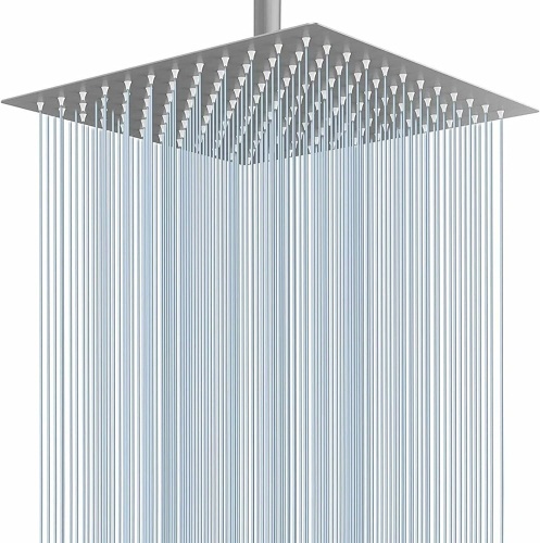 Yodel 16 Inch Rain Shower Head - Lot 261