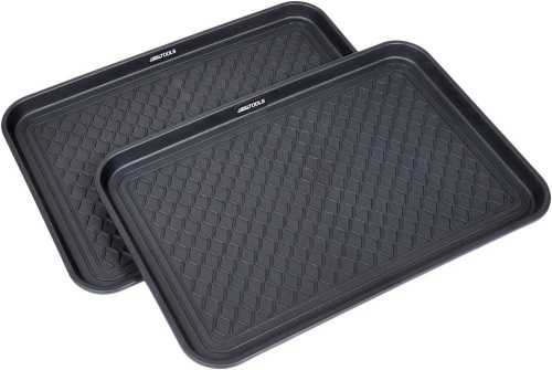 Set of 2 Heavy Duty Show Trays - Lot 340