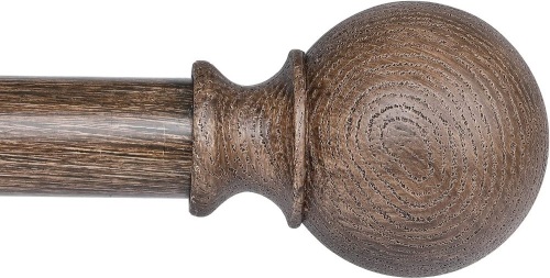 BRIOFOX Curtain Rod for Window Adjustable 38 to 72", 1 Inch Diameter - Lot 440