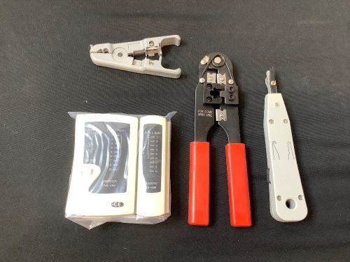 Ealona Network Tool Kit 4 in 1 - Lot 311