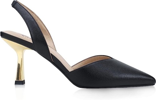 Naiyee Women's Slingback Heel, Closed Toe High Stiletto - Lot 284