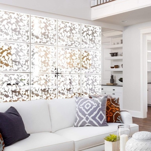 Lchen Hanging Room Divider,12 Pieces Safety PVC Panel Screen Decoration - Lot 313