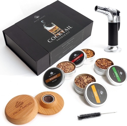 ACE MOD Cocktail Smoker Kit in Gift Box - Lot 395