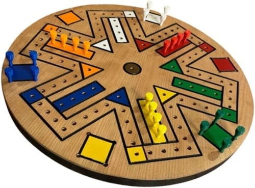 Fast Track Board Game Aggravation Board Game - Lot 201