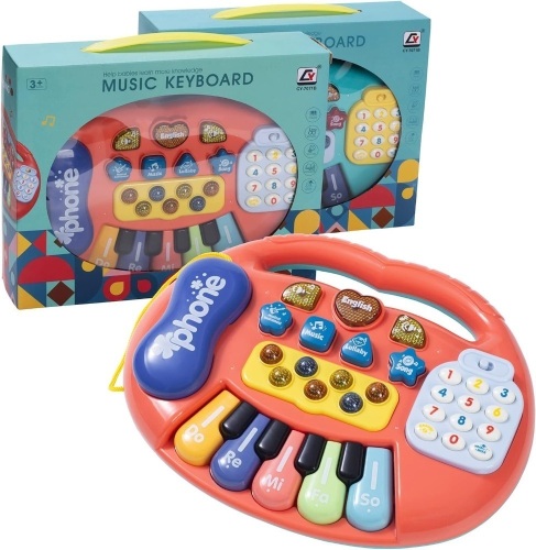 Children's Educational Multi-Function Musical Keyboard - Lot 341