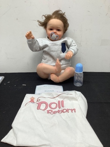 Realistic Reborn Baby Doll - Lot 335