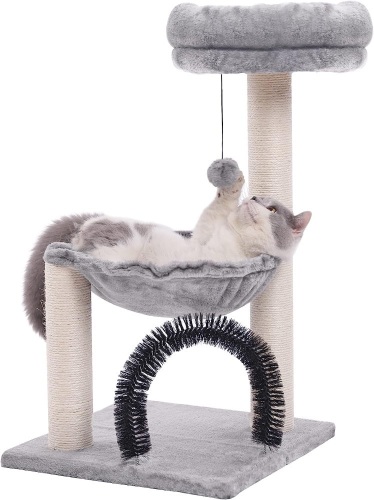 27.8" Hoopet Cat Tower - Lot 383