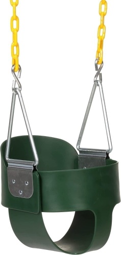 Heavy-Duty Full Bucket Toddler Swing Seat - Lot 466