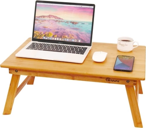 Folding Bamboo Lap Desk / Tray - Lot 494