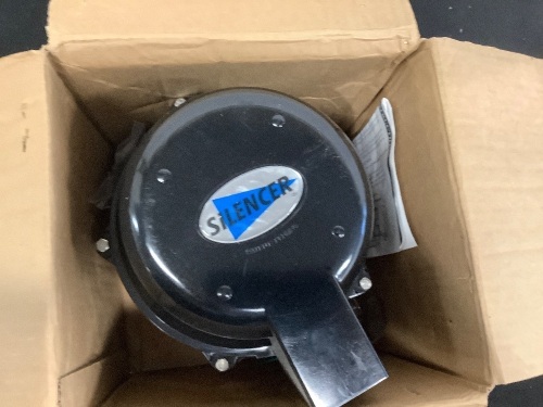 Air Supply Silencer Portable Spa Blower 1 Horsepower 240V - Lot 522