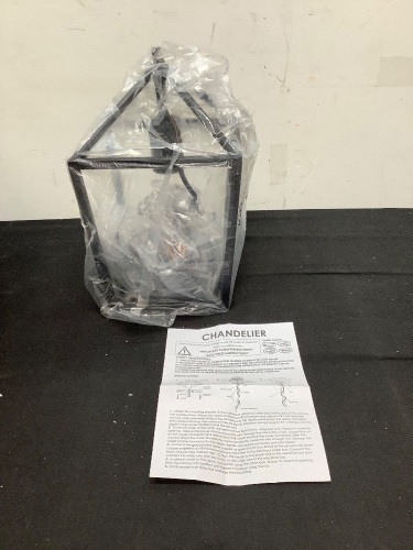 Single Lightbulb Chandelier - Lot 280