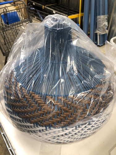 Creative Woven Chandelier - 19.7" x 17.71" - Lot 523